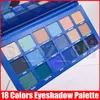 Star Eye Makeup Blue Blood Pigment Eyeshadow Palette 18 Färg Långvarig Shimmer Matte Eye Shadow Palettes