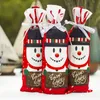 Creative Christmas Red Wine Bag Wine Bottle Set Christmas Decorations Christmas Red Wine Gift Bag Wholesale