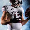 2020 Red Texas A M Aggie Football Jersey NCAA College Jalen Wydermyer Jake Matthews Cedric Ogbuehi Ryan Tannehill Luke Joeckel Hill Coryatt