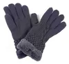 fur lined gloves