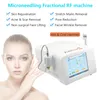 Fractional RF Microneedle Machine Acne ärravlägsnande Microneedle Facial Lifting Radio Frequency Behandling för man och kvinna