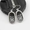Dangle Chandelier ZWPON Mini Alloy Geometric Oval Statement Filigree Cutouts Earrings For Women Female Jewelry Whole51550246704666