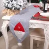 Hot Christmas Tafel Flag175 * 35cm Forest Christmas Table Cloth Cover voor Home Nieuwjaar Decoration Table Runner T2i51435