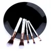 5pcs Soft Soft of Makeup Brushes Kits pour surligneur Eye Cosmetic Powder Foundation Feed Shadow Cosmetics Professional Eurpor