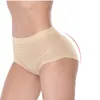 Women Middle Waist Sexy Pad BuLifter Hip Enhancer Fake Ass Mesh Underwear Push Up Panties BuBody Shaper Seamless Buttocks264o
