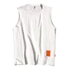 Men's Tank Tops M-5XL Plus Size Mens Top Summer High Quality Cotton Shirts Casual Fashion Bodybuilding Gym Clothing1
