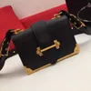 Recién llegado, bolso de mujer, bolsos de hombro de cuero, monedero con cadena, bandolera vintage para mujer, bolso para mujer