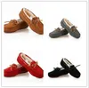 أعلى الكلاسيكية AUSG النساء الكشمير الأحذية منخفضة الشتاء الأحذية الدافئة مسطحة القاع الأحذية الجلدية ريال مدريد الحوامل عدم الانزلاق الثلوج الأحذية أوقات الفراغ 13 اللون