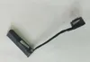 Cabo do conector HDD para HP Pavilion DV6-6000 DV7-6000 DV7T-6000 Laptop SATA disco rígido HDD SSD Fio de substituição 6017B0309001