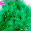 2021 Hot Selling Multiple Color Marabou Feather Boa voor Fancy Dress Party Burlesque Boas Gratis verzending