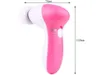 5 in 1 Electric Automatic Facial Cleanser Wash Face Cleaning Machine Skin Pore Cleaner Body Cleansing Massage Brush XB1