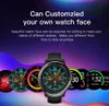 Freeshipping Smartwatch Men Heart Rate Sleep Tracker 1.3 "IPS Touch Screen Healthcare Sport Smart Watch Dual Mode Smartwatch