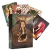 Inglese pieno inglese 55 tarocchi mazzo e guida angeli e antenati Oracle Cards N58B BbyBQL Full English Sweet078402618