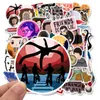 Fedex Whole 50pcspack Stranger Things Stickers Nonrandom Vinyl Decal Car Luggage Sticker Laptop Skateboard Bott7838518