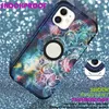 For Iphone 12 Case Luxury Mandala Three Layer Heavy Duty Shockproof Protective Cover Phone Case For Iphone 12 Pro Max