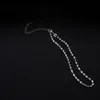 Fashion Ed Weave Chain for Women anklet 925 Sterling Silver Anklets Bracelet for Women Foot Jewelry anklet onfoot1246m