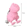 Creative Dinosaur Shape Tea Infuser Tea Filtro de chá de chá vazio Sacos de chá de silicone Os suprimentos de cozinha filtro de ervas difusor2564453