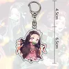 Anime Toilet-Bound Hanako-kun Keychain Earthbound Boy Hanako Ningning Huazijun Ornament Double-sided Pendant1225E