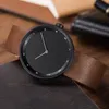 Montre Homme New Yazole Mens Assista Moda Simples Assista Men Strap Strap Analógico Pu Analógico Relógio para Homem Herloge8827042