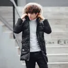Heren Down Parkas Men Winter Jacket 2022 Lange jas Wear Style Koreaanse versie van katoengevulde A458-993-P120 KARE22