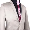 Nek banden acryl spiegel mannen glanzende stropdas mode-sieraden roze skinny diamant plaid geometrische slanke bling bling1