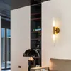 Modern Metal Tube Pipe Up Down LED Wall Lamp Light Sconce Bedroom Foyer Washroom vardagsrum Toalett Badrum Väggljus Lamp LED1340Z