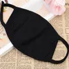 Low price Hot Cycling Wearing Anti-Dust Cotton Mouth Face Mask PM 2.5 Mask Unisex Man Woman Black White Fashion free shipping