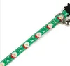 New Christmas Cat Collar Pet Products Santa Snowflake Pet Collar GD671