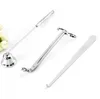 Ljustillbehör Set 3PCSlot Candle Tool Kit Candles Snuffer Trimmer Hook Stor gåva för doftljus Lovers5641414