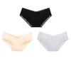 Langhsa 3pcs / lot Sexy Women's Cotton G-String Thong Panties String Biancheria intima Ladies Briefs Sexy Pantaloni lingerie in pizzo Sexy intimo z2jr #