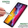 For IPad 10 Tempered Glass 9H Clear Screen Protectors for IPad Pro 11inch 12.9 inch 2022 Air 4 10.2 10.9 Mini 2 3 4 5 6 Mini6 8.3inch Without Package