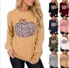 Halloween Sweaters Female Pumpkin Print O-Neck Jumper Long-sleeved Sweater Halloween Top Pullover Sweater Casual Losse Outerwear LSK1215