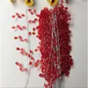 Decorazioni di nozze a canna lunga in cristallo fai-da-te Ornamento per capelli da sposa Tenendo a mano Fiore Accessori per decorazioni per feste in rattan 1 38by G2