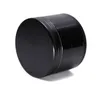 Aluminium 63 mm Grinder 4parts Grinders Tobacco Smoke Cigarette Herb High Quality Black White Space1417520