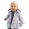 스웨터 귀여운 베이지 컬러의 새로운 여자 아기 가을 겨울 후드 따뜻한 코트 어린이 키즈 핫 강하는 OB18IVGU 상품 제공