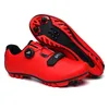 Chaussures de cyclisme sur route carbone hommes chaussures de vélo de montagne en plein air zapatillas autobloquantes ciclismo vtt baskets chaussure de vélo de route femmes