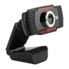 USB-Computer-Webcam, Full-HD-Webcam-Kamera, digitale Web-Cam mit Mikrofon für Laptop, Desktop-PC, Tablet, drehbare Kamera