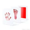 Baby Handprint Footprint Ink Pads Kits Pet Cat Dog Print souvenir Safe Nontoxic Gift AU10 20 Dropship4413889