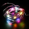 Annan Event Party Supplies 2m 20LED Vattentät Koppar Mini Fairy Light DIY Glass Craft Bottle LED String Lights Juldekorationer