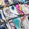 bag handle Scarves bags shoulder tote Wraps lady bride Muffler wholesale DE wallet purse silk imitation handbag women DIY USA Luggage