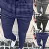 Pantaloni da uomo Pantaloni scozzesi da uomo Sociale maschile Slim Fit Streetwear Abbigliamento Pantaloni sportivi Pantaloni da jogging Casual Business Soft Summer Fashion