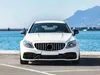 C Class W205 RACING GRILL ABS Material Materials for C-Class 2015-2018 استبدال شبكة Grille Bumper260U