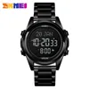 Relojes para hombre, reloj de pulsera Digital deportivo islámico musulmán, cronógrafo resistente al agua, pantalla luminosa, reloj electrónico para hombre SKMEI2309