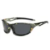 Солнцезащитные очки мужские поляризованные брендовые дизайнерские камуфляжные очки для вождения солнцезащитные очки мужские квадратные очки UV400 оттенки 8637666
