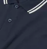 FP Model M12 M3600 британский бренд мужчина с коротким рукавом простой мода классический лавр перрищс летняя рубашка отворота