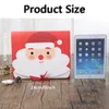 Kerstmis Papier Geschenkdoos Cartoon Santa Claus Gift Verpakking Dozen Kerstfeest Gunst Doos Tas Kid Candy Box Xmas Feestartikelen EA684-8