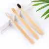 Natural Pure Bamboo Disposable Toothbrushes Portable Soft Hair Tooth Eco Friendly Brushes Oral Cleaning Care Tools