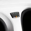 Carbon Fiber Embleem Auto Stickers B Column Sticker voor Audi A3 A4 A5 A6 A7 A3 A5 A7 TT Auto-styling