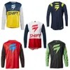 Shift Jersey MX Motocross Dirt Bike OffRoad ATV MTB Mens Gear Quickdrying Long Sleeve Tshirt Motorcycle Clothing1675370