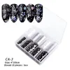 Nail Art Stickers Decals Set For Christmas Halloween Transfer Paper Nail Art Decorations Tips Manicure Tools Nail Stickers